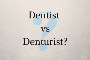 dentist vs denturist image